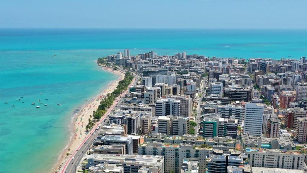 Beira Mar Praia Jatiuca Maceió Kültér fotó