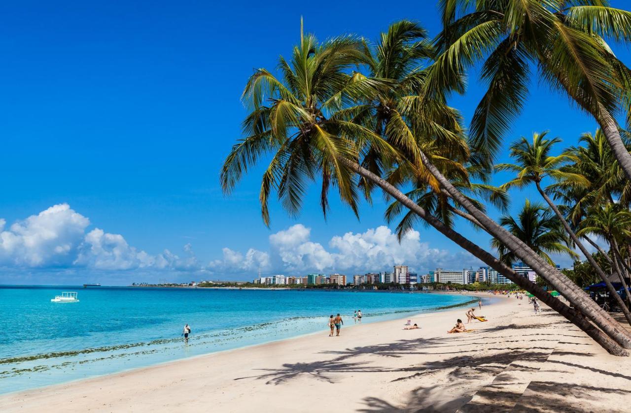 Beira Mar Praia Jatiuca Maceió Kültér fotó