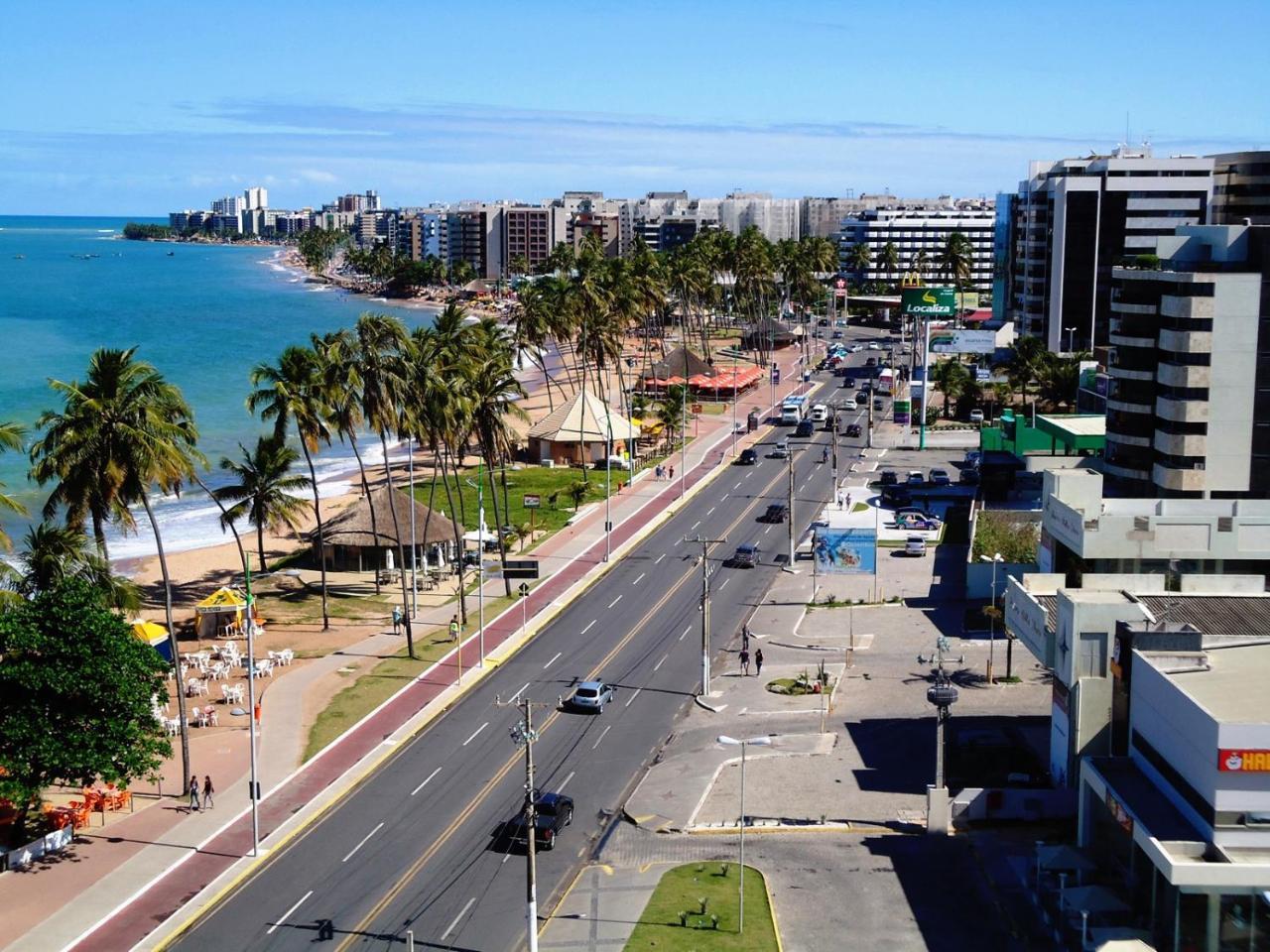 Beira Mar Praia Jatiuca Maceió Kültér fotó