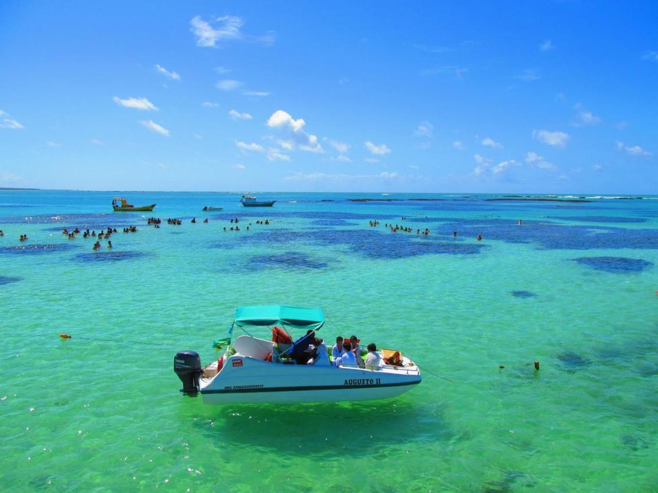 Beira Mar Praia Jatiuca Maceió Kültér fotó