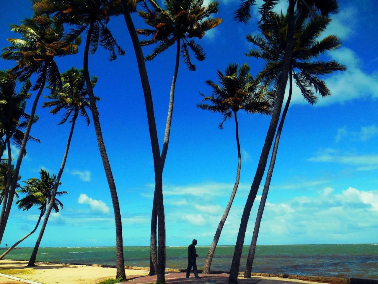 Beira Mar Praia Jatiuca Maceió Kültér fotó